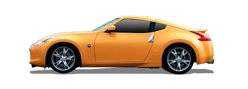 Запчасти NISSAN 8 370Z купе (Z34) 3.7 NISMO