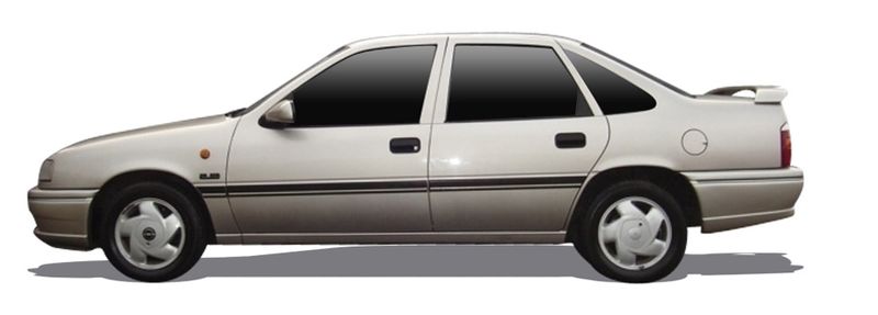 Запчасти VAUXHALL 1 CAVALIER Mk III седан (J89) 1.6