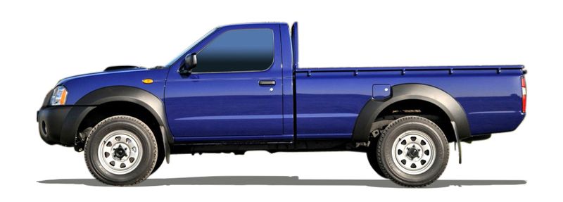Запчасти NISSAN 9 NP300 PICKUP (D22) 2.4