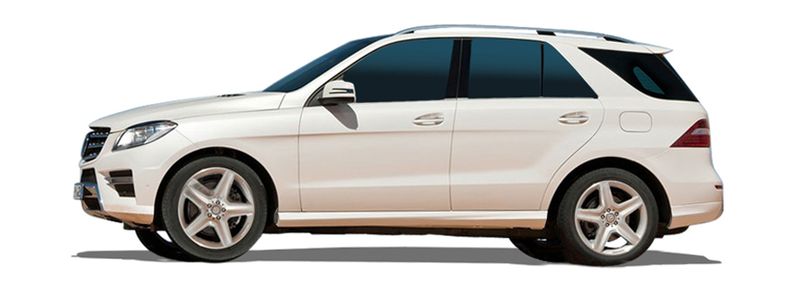 Запчасти MERCEDES-BENZ 9 M-CLASS (W166) ML 350 CDI 4-matic