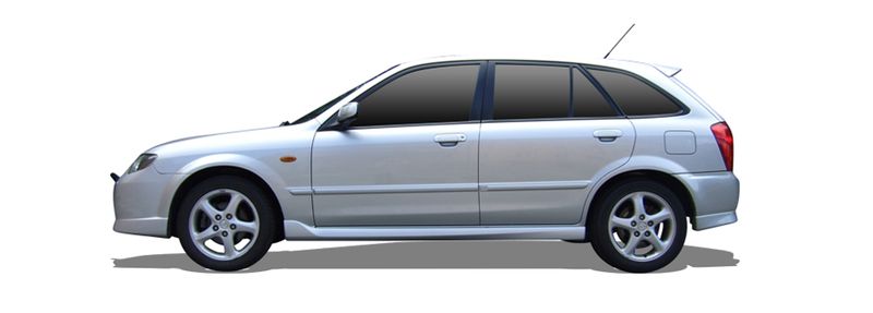 Запчасти MAZDA 3 323 F VI Хэтчбэк (BJ) 2.0 (BJ10S, BJFW)