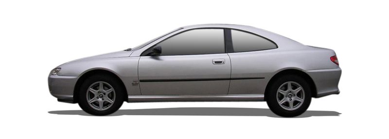 Запчасти PEUGEOT 1 406 купе (8C) 2.0 16V