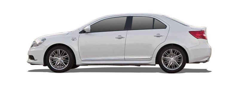 Запчасти SUZUKI 8 KIZASHI (FR) 2.4 (A6B424)