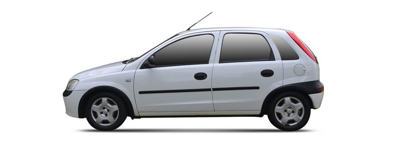 Запчасти CHEVROLET 6 CORSA седан 1.6