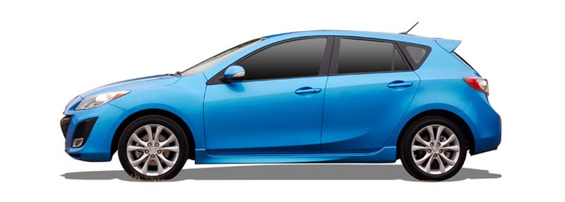 Запчасти MAZDA 5 3 (BK) 2.3 MPS