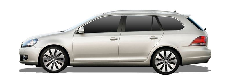 Запчасти VOLKSWAGEN 8 GOLF VI Variant (AJ5) 2.5