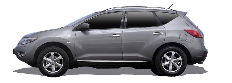 Запчасти NISSAN 5 MURANO I (Z50) 3.5 4x4