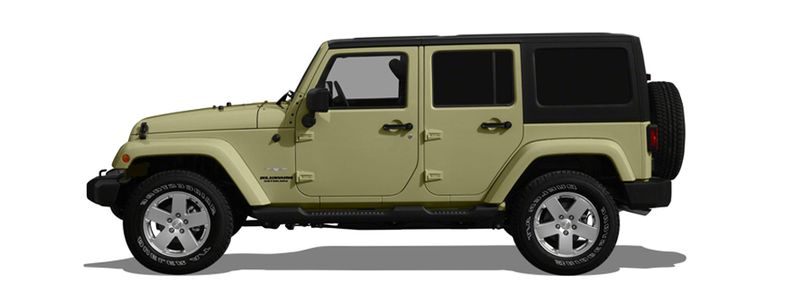 Запчасти JEEP 7 WRANGLER III (JK) 3.8