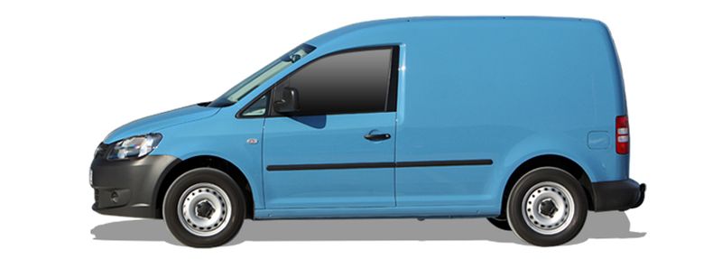 Запчасти VOLKSWAGEN 5 CADDY III вэн (2KB, 2KJ, 2CB, 2CJ) 1.6