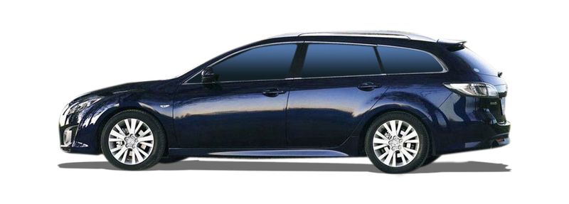 Запчасти MAZDA 4 6 Station Wagon (GY) 3.0