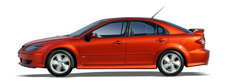 Запчасти MAZDA 4 6 Hatchback (GG) 3.0