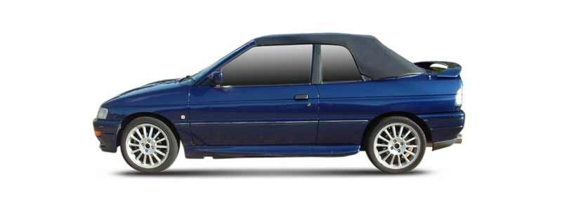Запчасти FORD 3 ESCORT IV Кабриолет (ALF) 1.8 Álcool