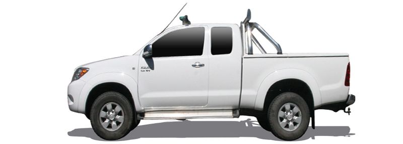Запчасти TOYOTA 9 HILUX VI c бортовой платформой/ходовая часть (_N1_) 2.0 EFI (RZN147)