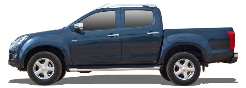 Запчасти ISUZU 1 D-MAX II c бортовой платформой/ходовая часть (TFR, TFS) 2.5 CRDi