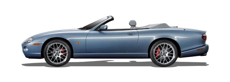Запчасти JAGUAR 1 XK 8 Convertible (X100) 4.0