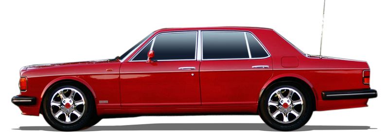 Запчасти BENTLEY 6 TURBO R 6.7