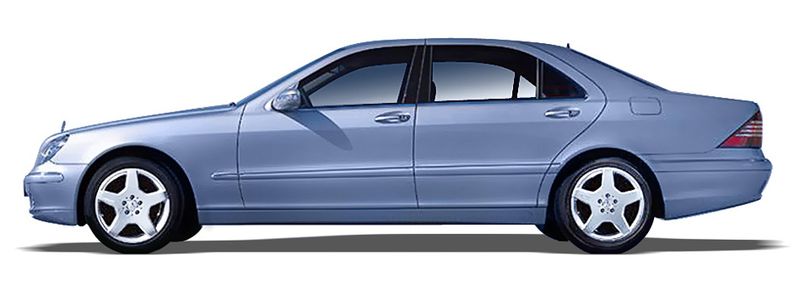 Запчасти MERCEDES-BENZ 3 S-CLASS (W220, V220) S 55 AMG