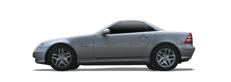 Запчасти MERCEDES-BENZ 1 SLK (R170) 230 (170.449)