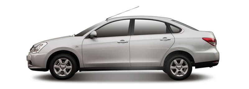 Запчасти NISSAN 1 ALMERA (N17) 1.5 i