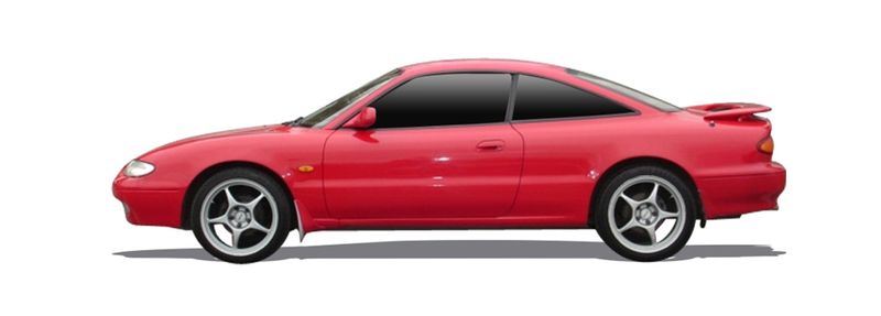 Запчасти MAZDA 3 MX-6 (GE) 2.0