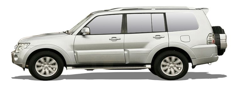 Запчасти MITSUBISHI 1 PAJERO III (V7_W, V6_W) 3.5 (V75W)