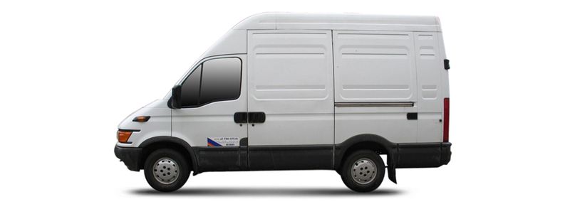 Запчасти IVECO 9 DAILY III Фургон 45 C 14