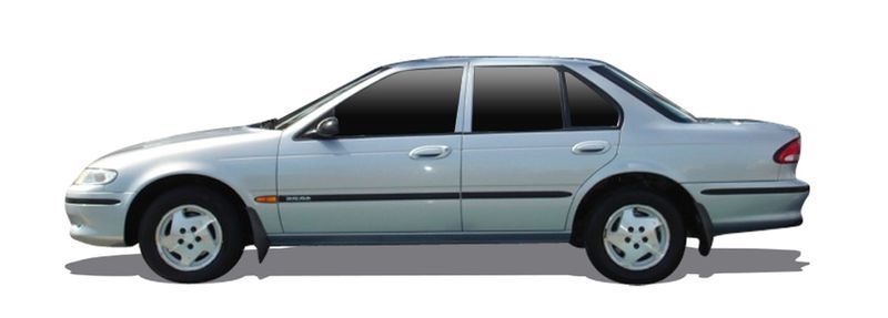 Запчасти FORD 1 FALCON Turnier 4.0