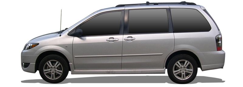 Запчасти MAZDA 1 MPV III (LY) 2.3