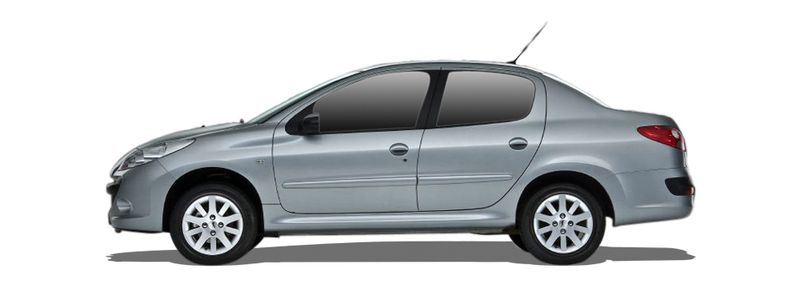 Запчасти PEUGEOT 9 207 седан 1.4