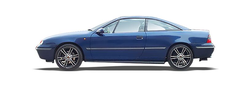 Запчасти VAUXHALL 1 CALIBRA (C89) 2.0 i Turbo 4x4