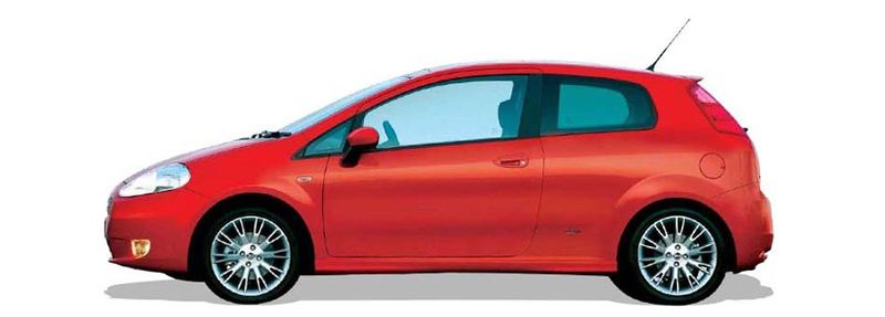 Запчасти FIAT 5 GRANDE PUNTO (199_) 1.4 16V