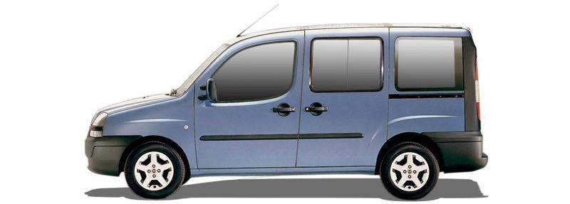 Запчасти FIAT 4 DOBLO Автофургон / микроавтобус (223_) 1.2 16V