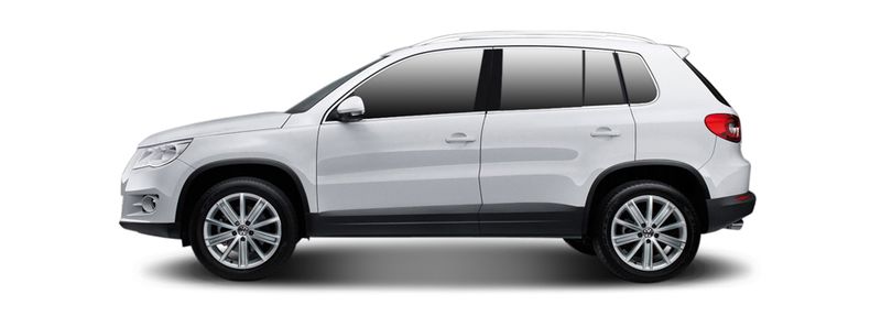 Запчасти VOLKSWAGEN 6 TIGUAN (5N_) 2.0 TFSI