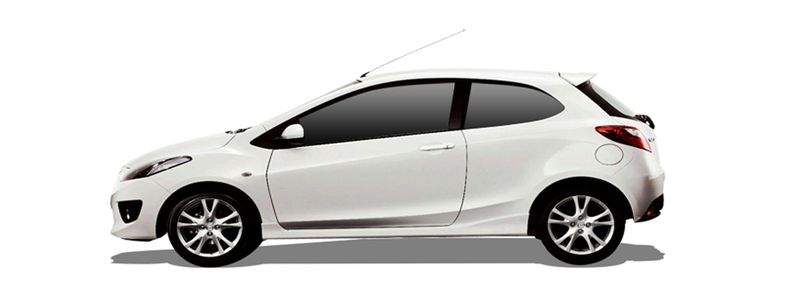 Запчасти MAZDA 9 2 седан (DE_) 1.5 i