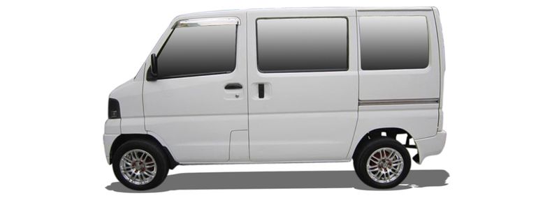 Запчасти MITSUBISHI 9 TOWN BOX (_U6_) 0.6 4WD (U62W)