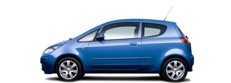 Запчасти MITSUBISHI 5 COLT VI (Z3_A, Z2_A) 1.3 (Z21A)