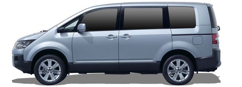 Запчасти MITSUBISHI 9 DELICA D5 (CV_W) 2.4 4WD (CV5W)