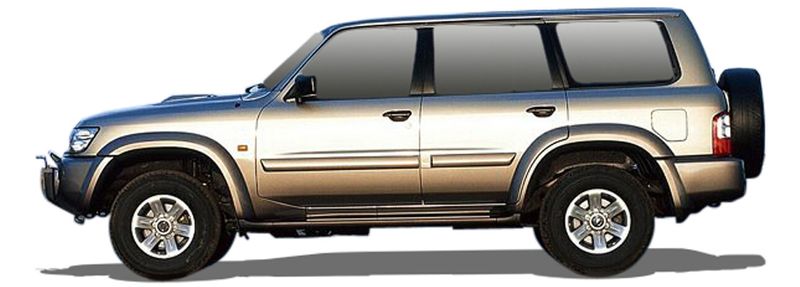 Запчасти NISSAN 3 PATROL GR V Wagon (Y61) 4.5 i