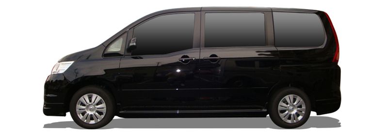 Запчасти NISSAN SERENA (C25)