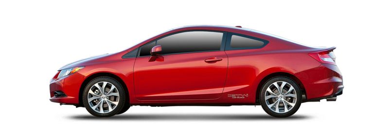 Запчасти HONDA CIVIC IX купе