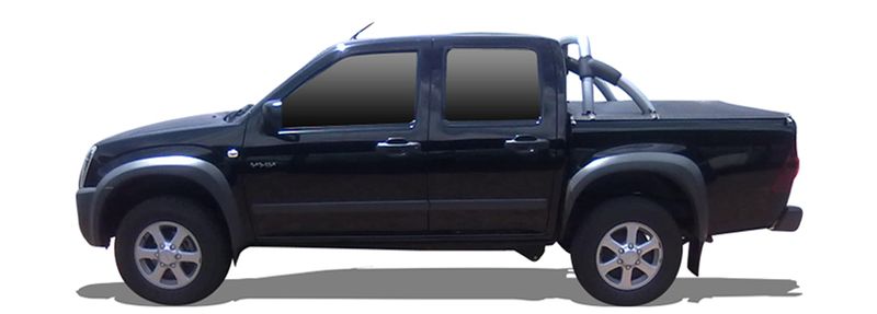 Запчасти ISUZU KB