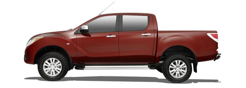 Запчасти MAZDA BT-50 II Пикап (B22, B32, UP, UR)