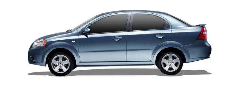 Запчасти PONTIAC G3