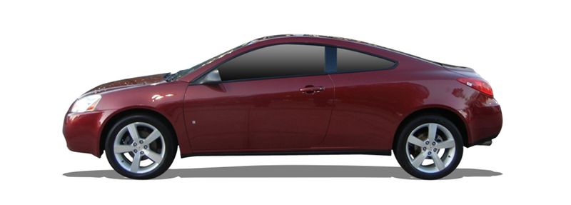 Запчасти PONTIAC G5