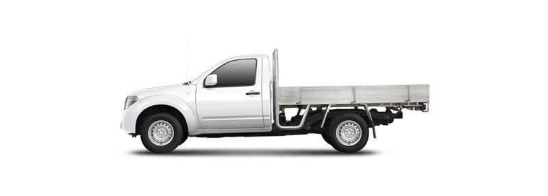 Запчасти NISSAN NAVARA NP300 c бортовой платформой/ходовая часть (D23)