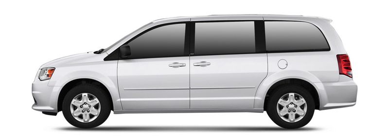Запчасти DODGE GRAND CARAVAN Mini Cargo Van