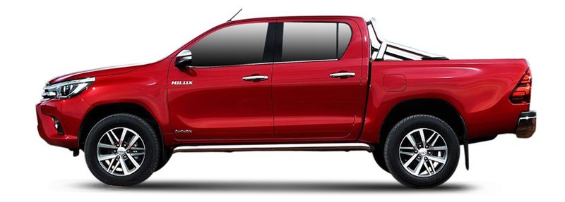 Запчасти TOYOTA HILUX VIII c бортовой платформой/ходовая часть (_N1_)