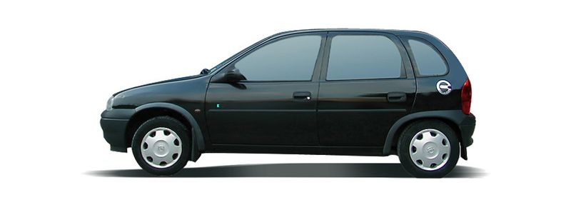 Запчасти VAUXHALL CORSA