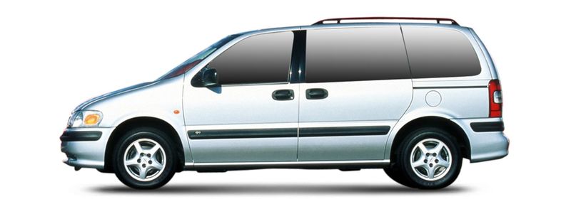 Запчасти VAUXHALL SINTRA