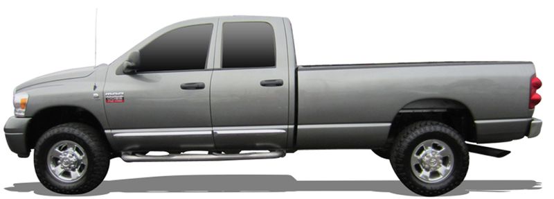 Запчасти DODGE RAM 2500 Standard Cab Pickup